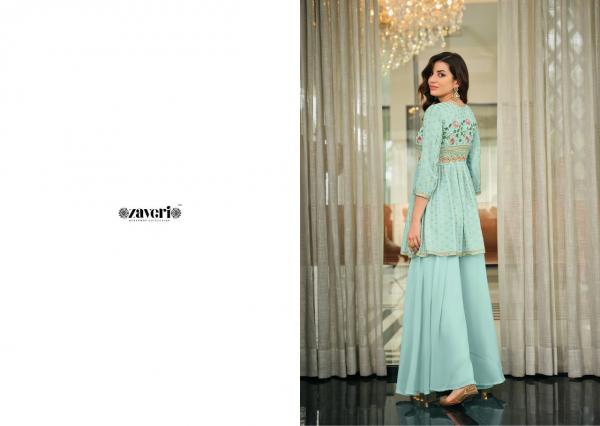 Zaveri Sparkle Exclusive Readymade Suits Collection